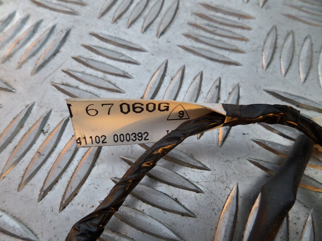 фото №5, Mazda 6 i gg 02-07 жгут электропроводка крышки задняя