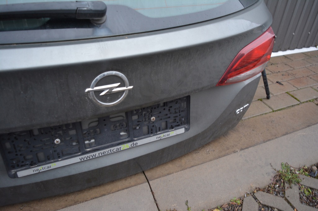 фото №7, Opel astra k kombi крышка багажника багажника z10a 45um