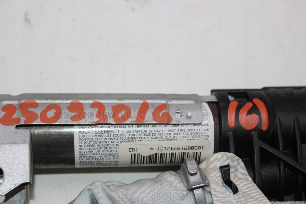 фото №6, Шторка безопасности воздушная подушка безопасности левая bmw seria 3 e91 lift 846966859056