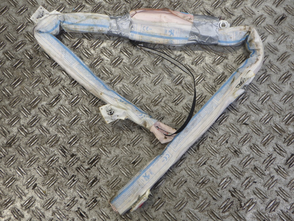 фото №5, Citroen c3 iii шторка безпеки air bag права