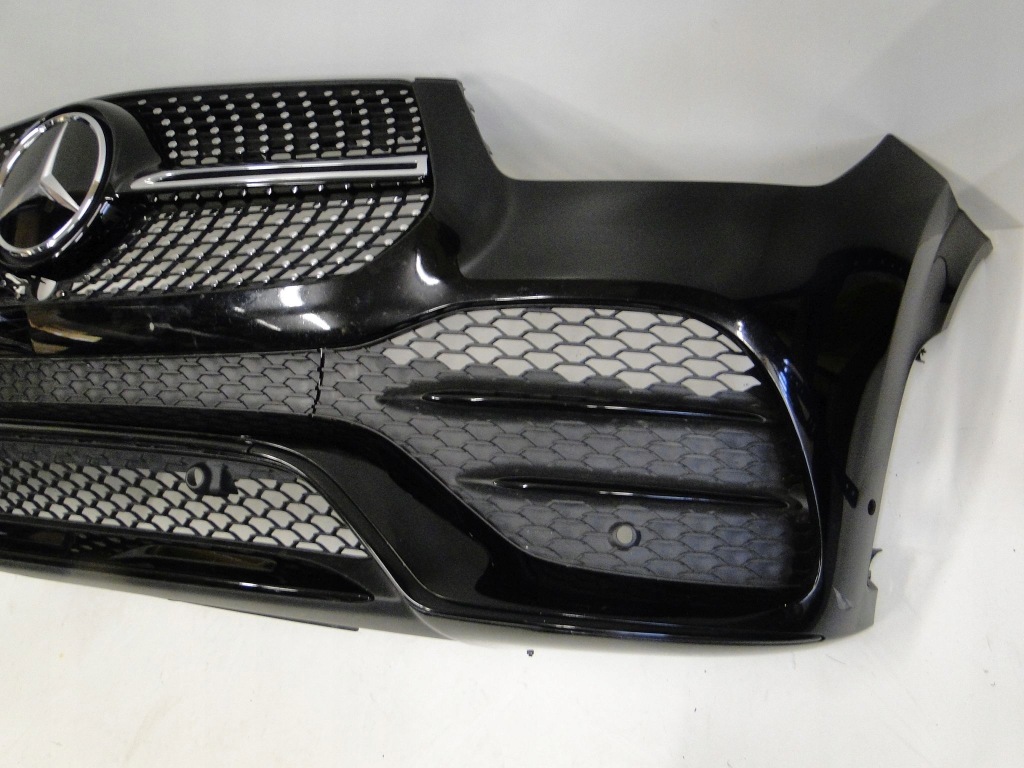 Mercedes gle 167 w167 бампер передній kompletny Київ