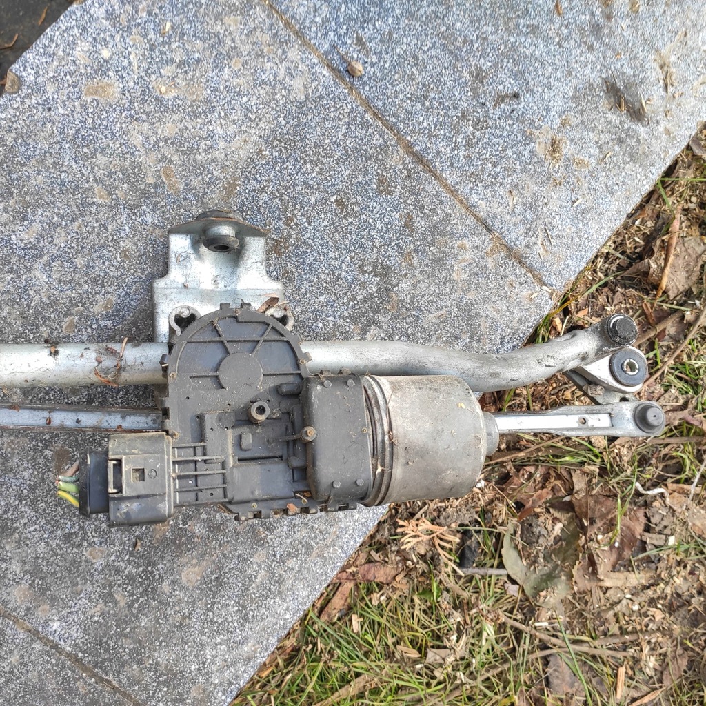 фото №11, Механізм двигун двірник seat ibiza 3 cordoba