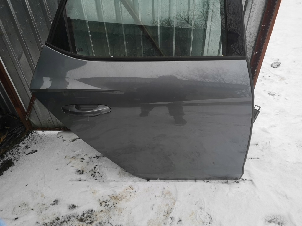 фото №2, Seat leon iii двері праве задня