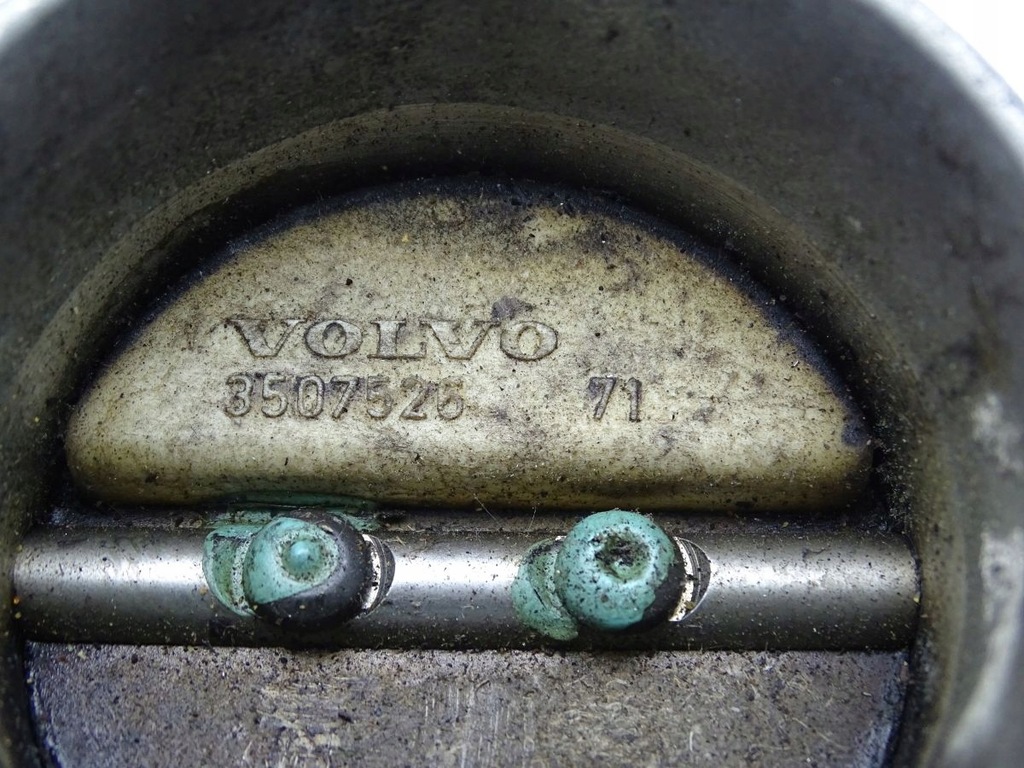 фото №7, Volvo 850 91-96 2.3 t b5234t дроссельная заслонка