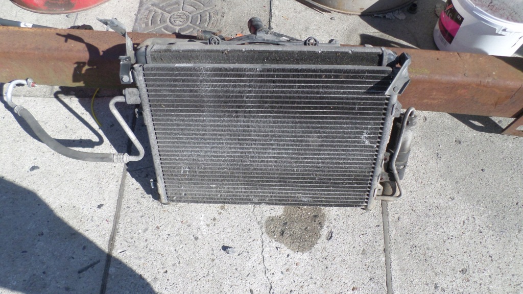 Купити Renault clio 2 fl 1,2 b радіатор води кондиціонер вентильований