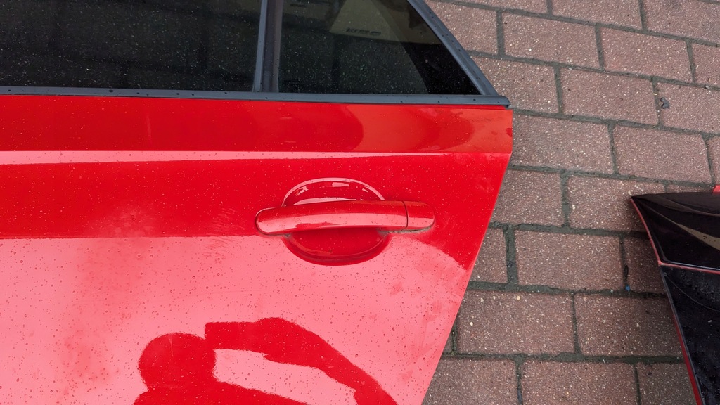 фото №4, Двері задні задня ліва skoda rapid spaceback lf3k