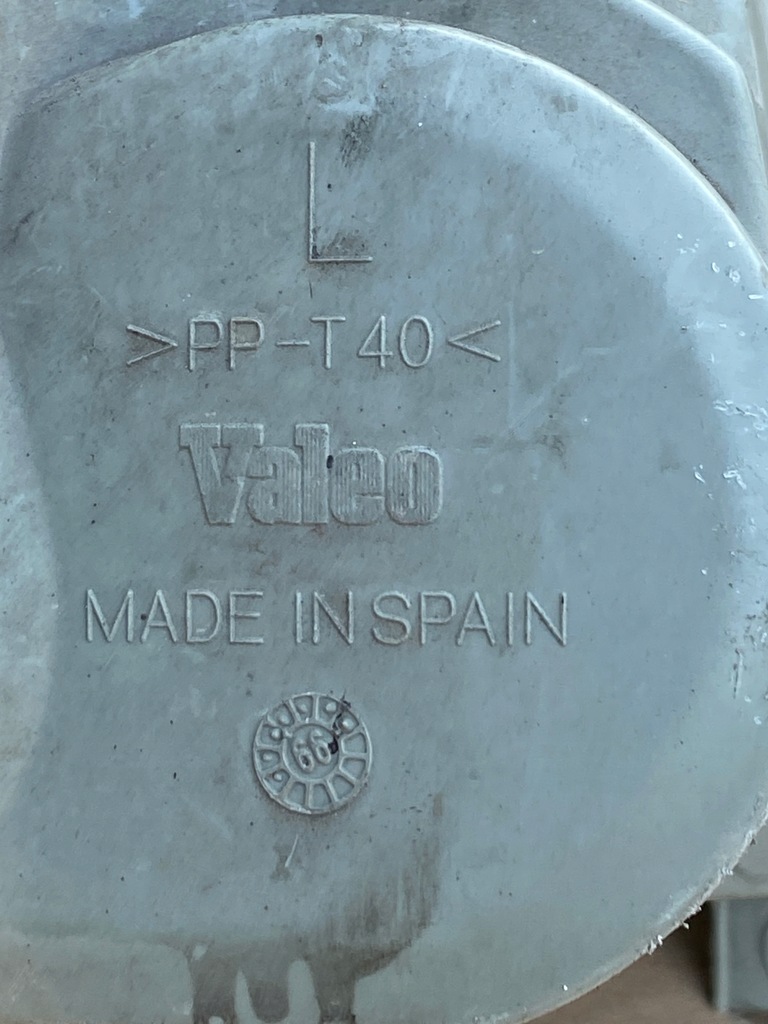 фото №6, Фара левый перед mercedes vito 1 w638