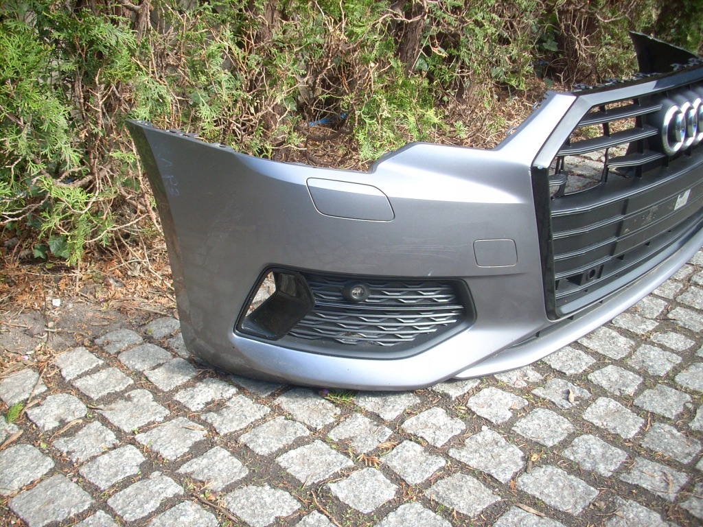 фото №5, Audi a6 c8 4k0 basis перед бампер sport ew. стандарт s-line s6 sline