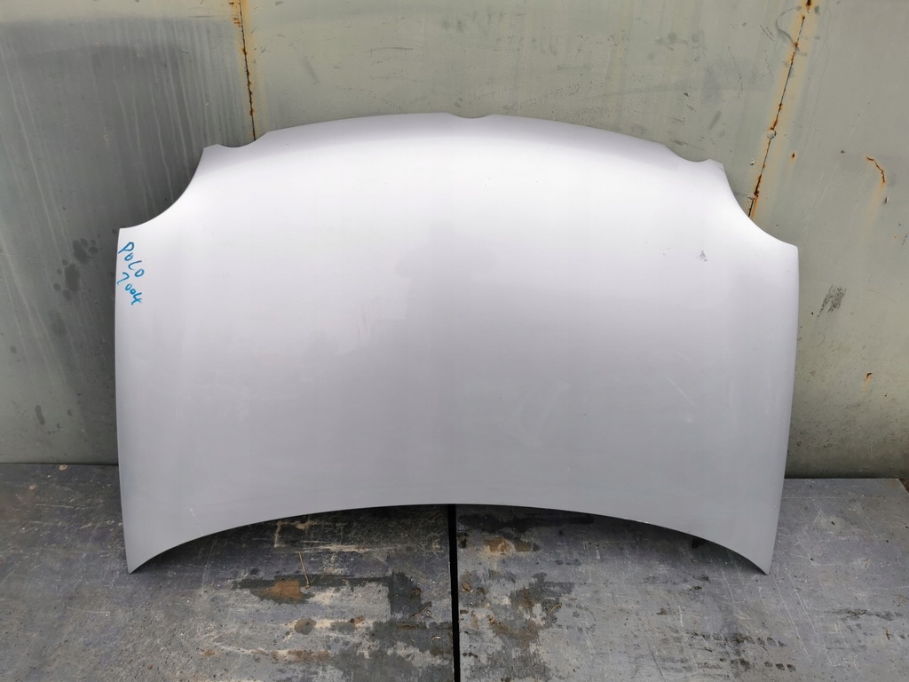 фото №1, Vw polo 9n 02-05 панель фари капот