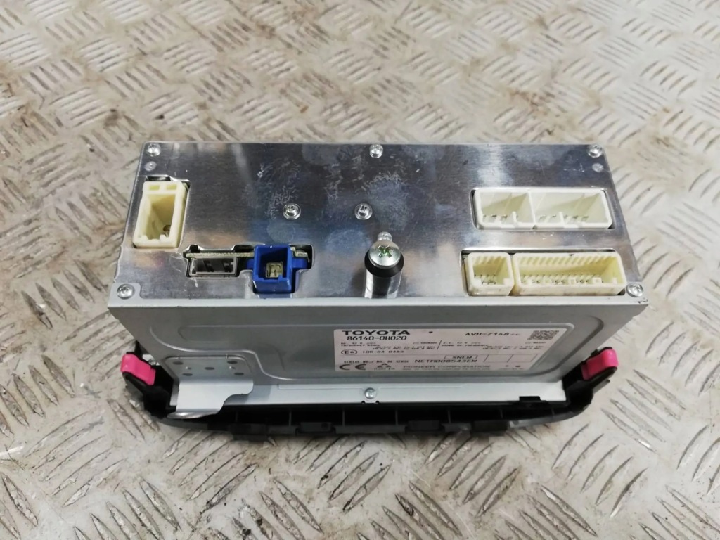 фото №3, Peugeot 108 c1 ii aygo радио сенсорный дисплей