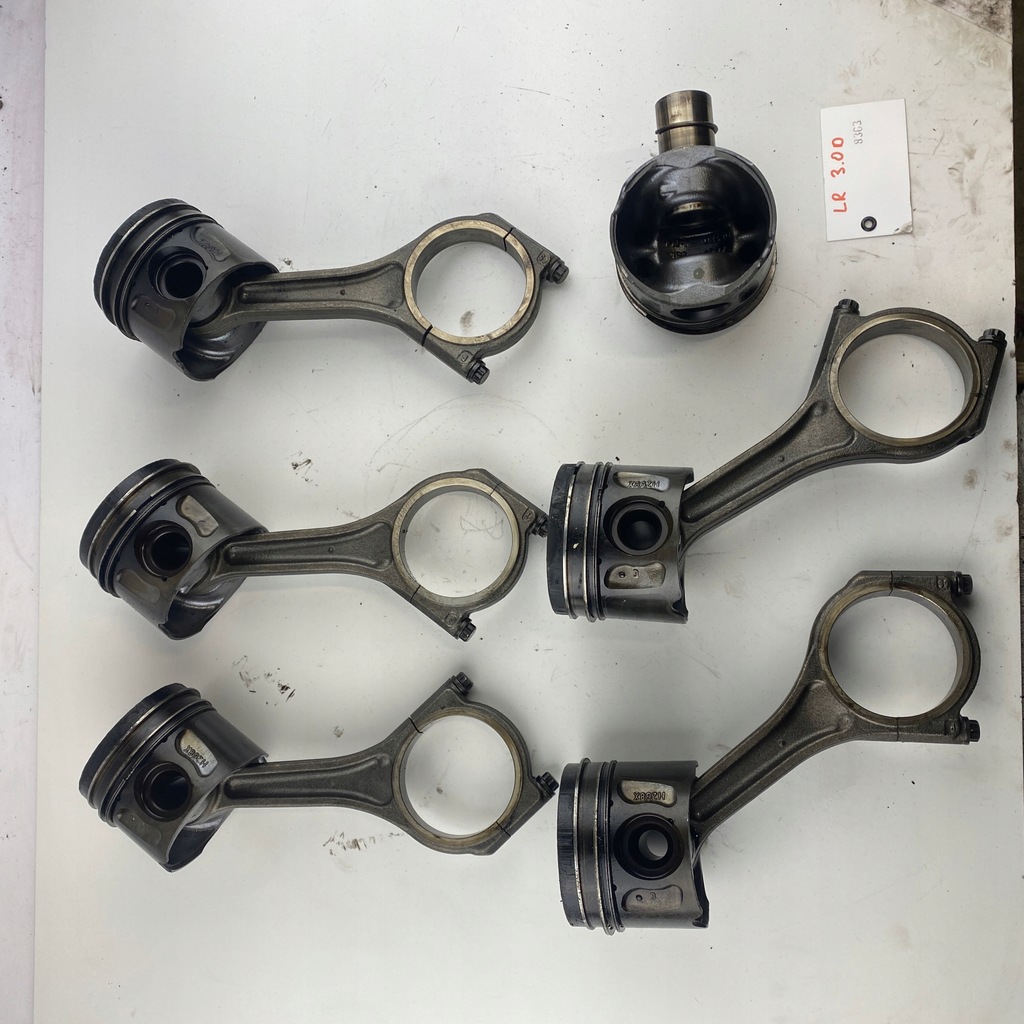 фото №3, Поршень land range rover discovery velar 3.0 jaguar xf xj 306dt