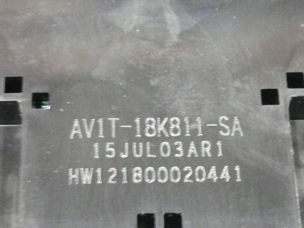 фото №4, Ford b-max панель радио av1t-18k811-sa