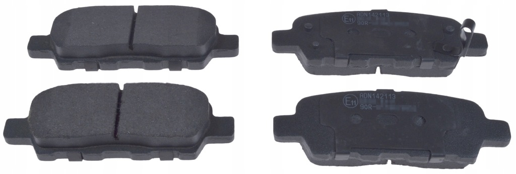 фото №1, Тормозные колодки тормозные blue print adn142113