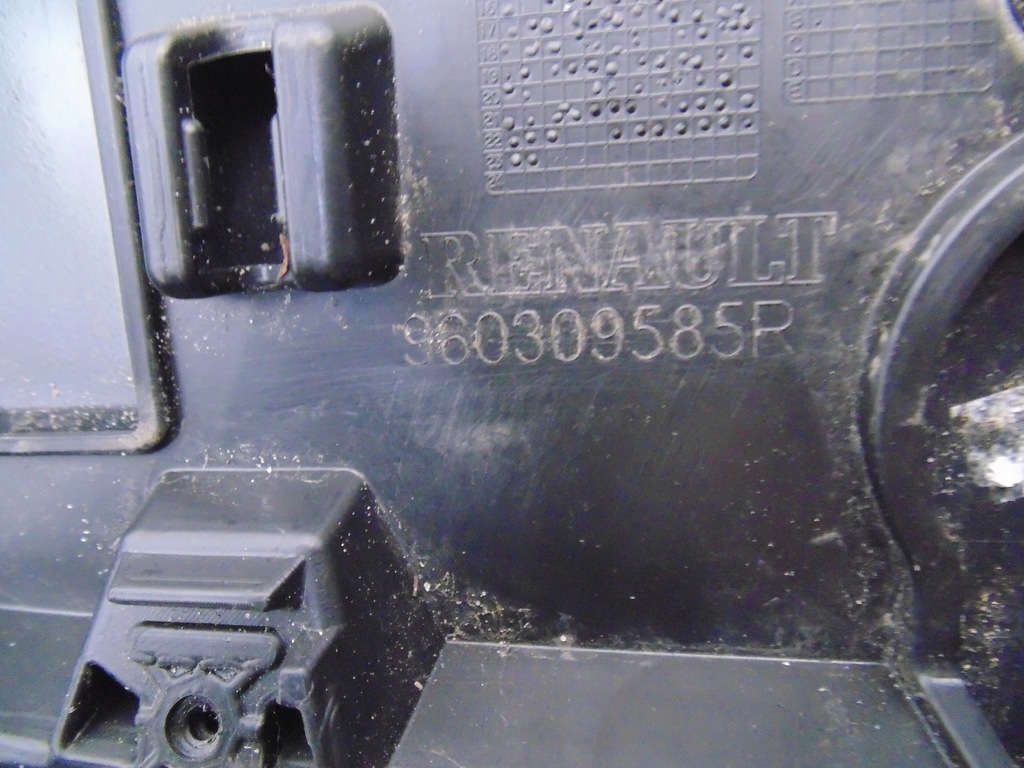 фото №11, Спойлер спойлер крышки задняя задняя renault grand scenic iv 4 960307581r