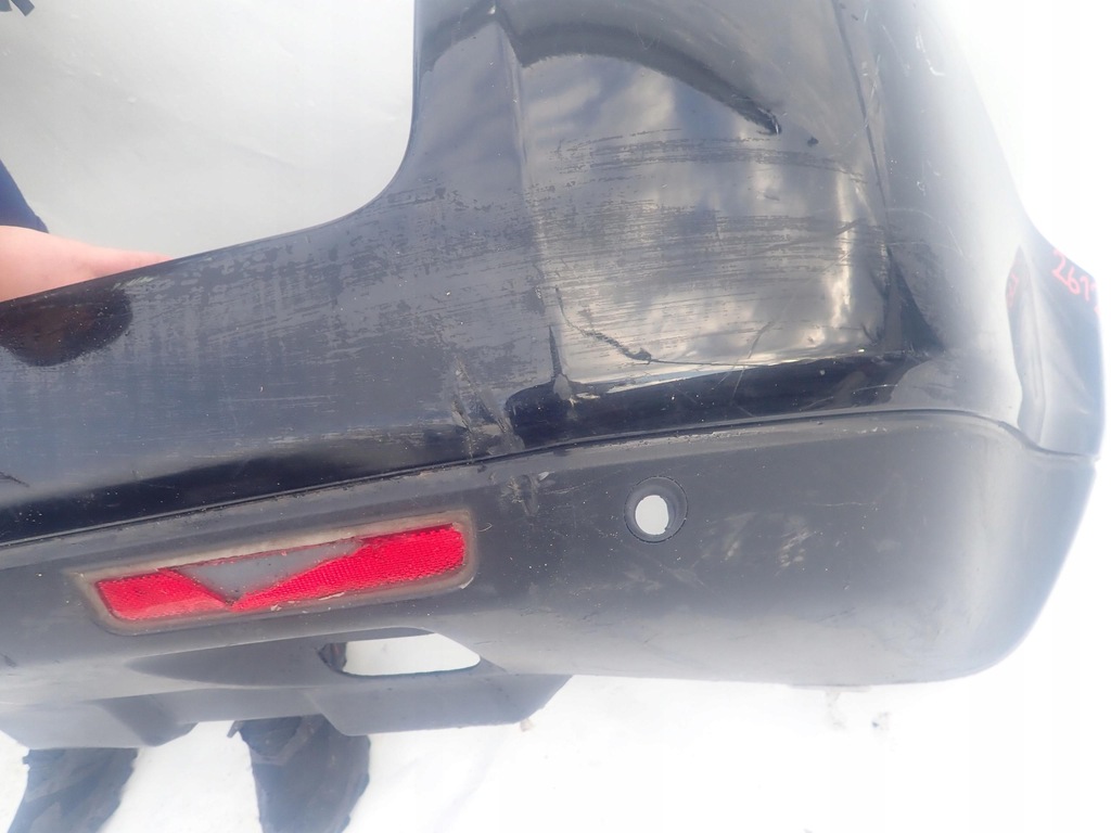 фото №12, Land rover freelander ii lift 11- бампер задняя pdc