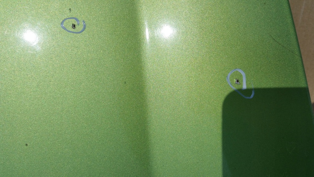 фото №8, Hyundai i20 8-12 капот передняя петли