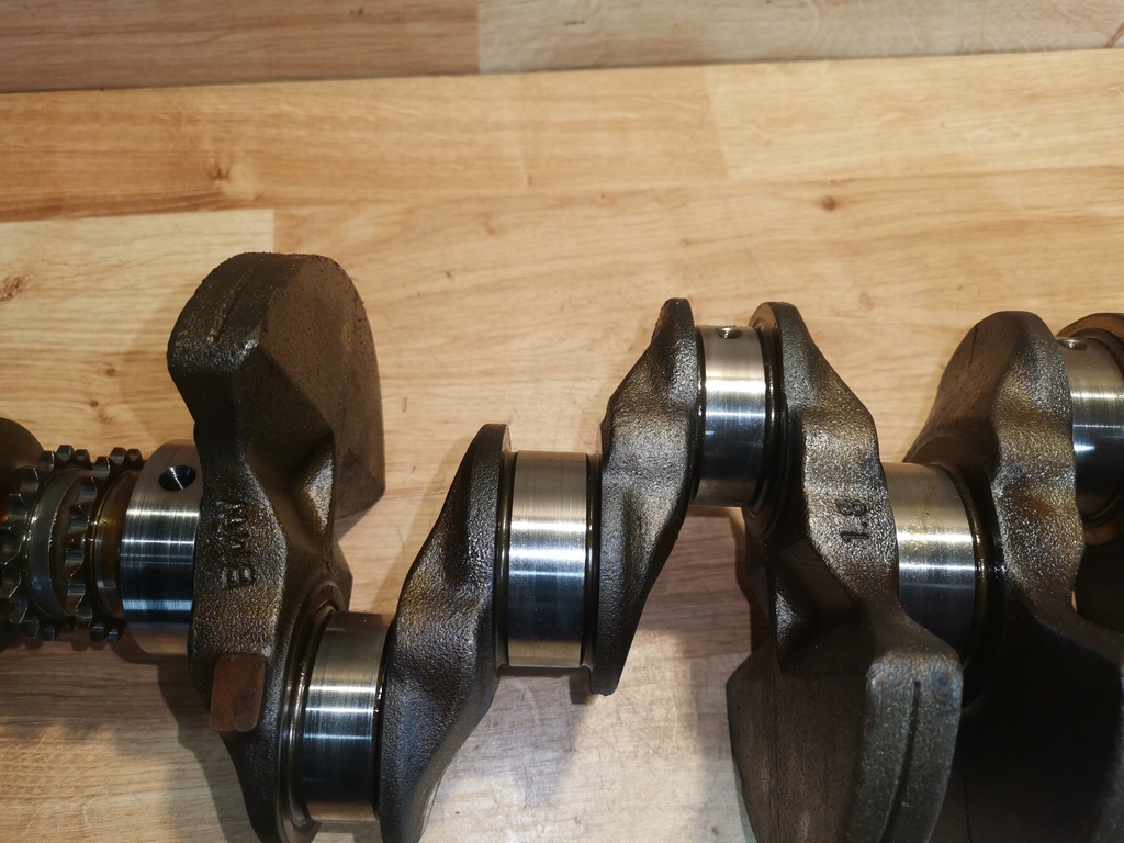 фото №9, Wał колінчастий bmw e46 n42b18 номінальний