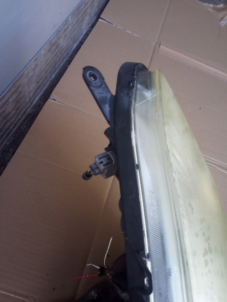 фото №9, Corolla verso ii 07-09 lift лампа левая перед europa