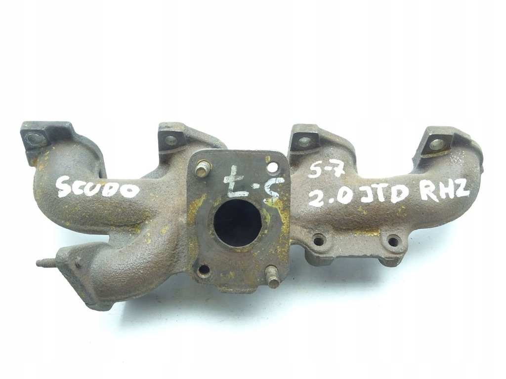 фото №1, Fiat scudo i 02-06 2.0 jtd колектор випускний