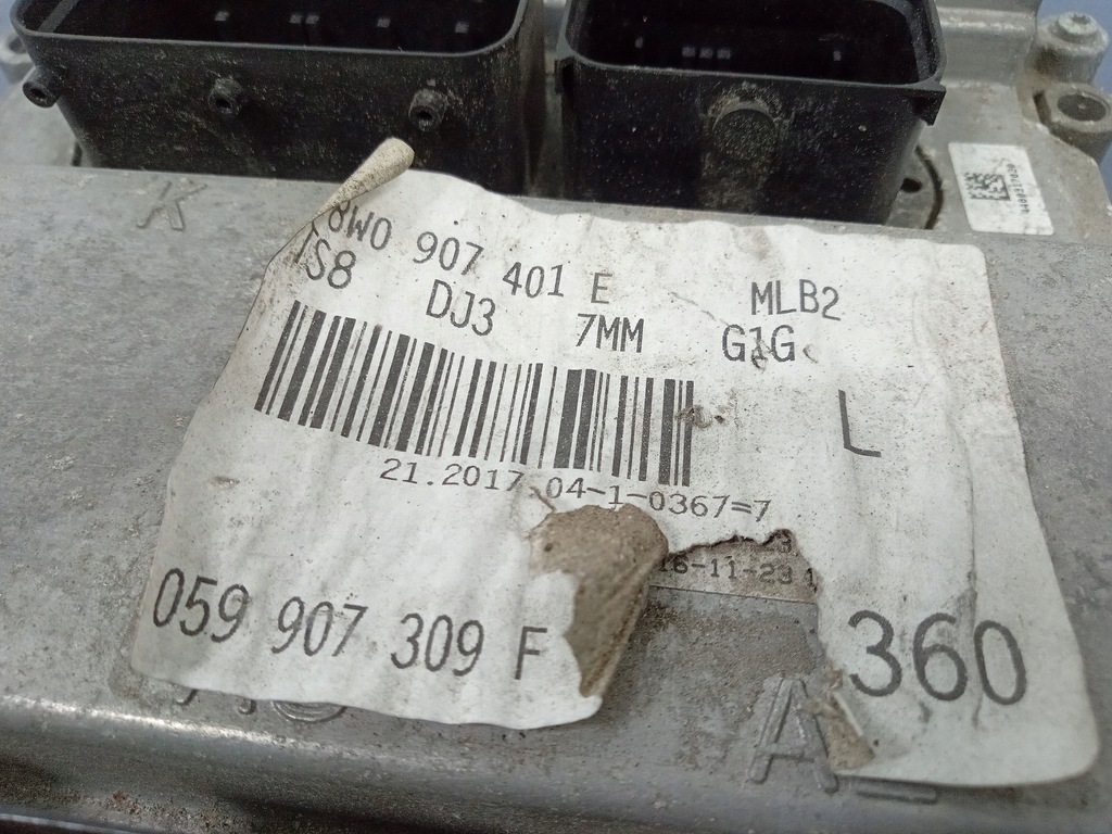 фото №4, Audi a4 b9 3.0 tdi блок керування двигуна 059907309f