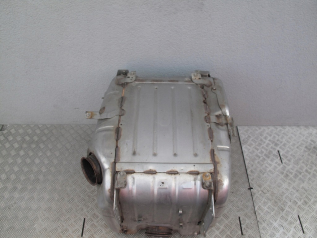 фото №5, Гасник каталізатор з dpf scania r s