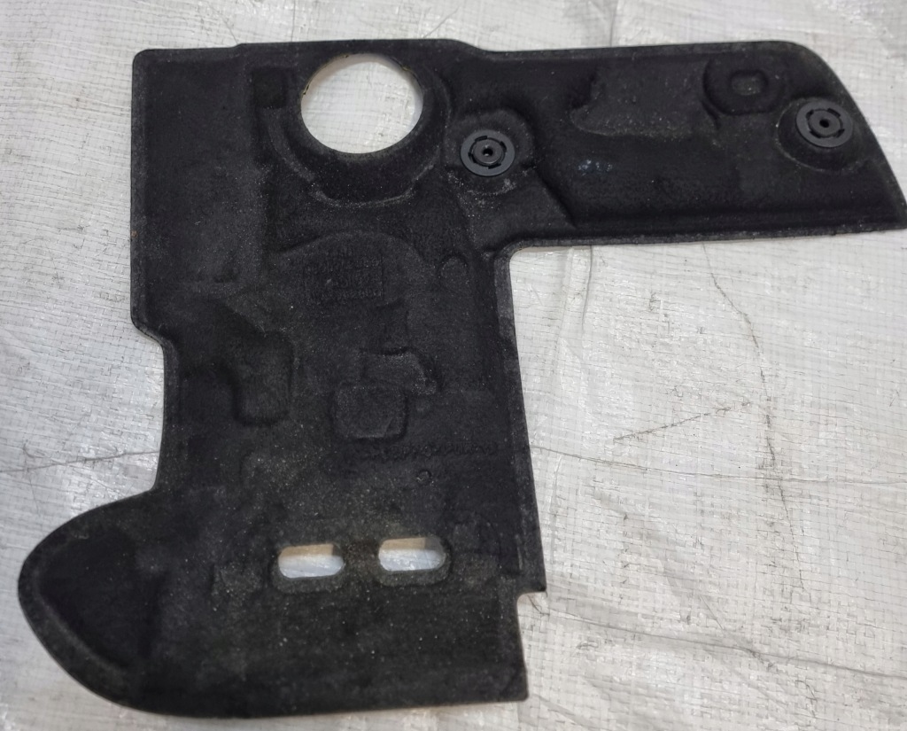 Купити Захист шумоізоляція двигуна opel crossland 1.5 bluehdi