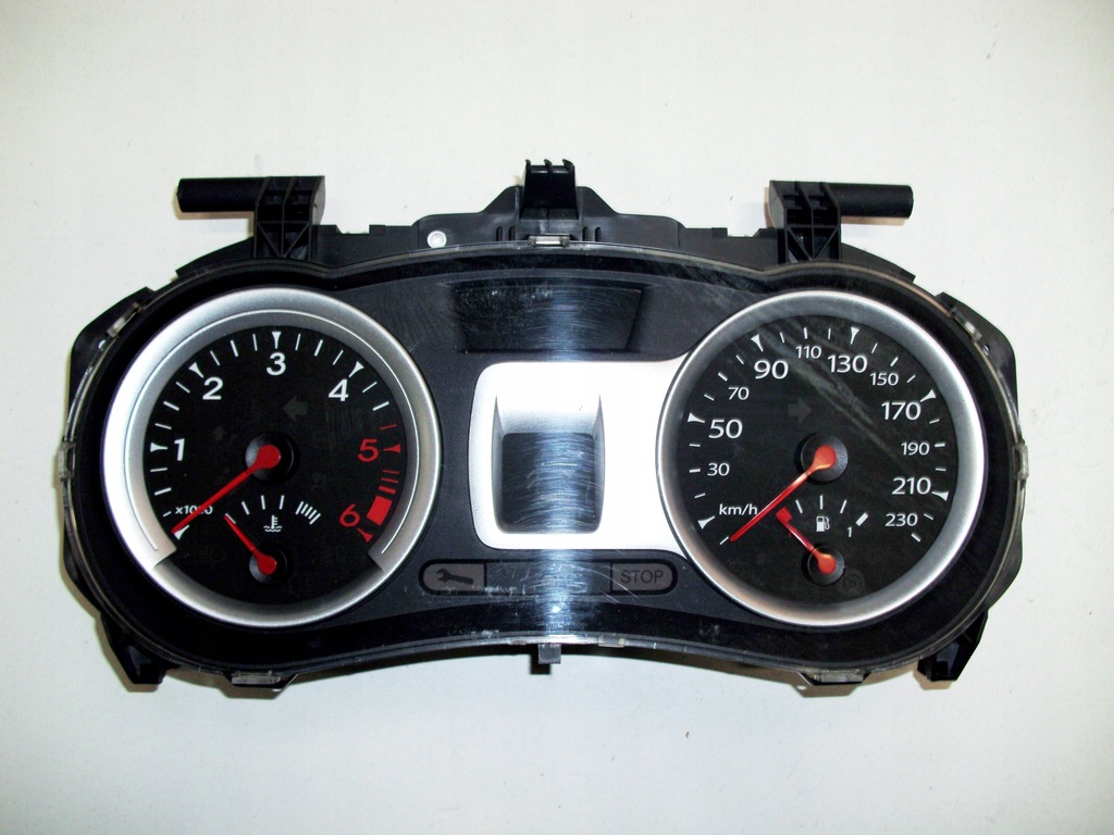 фото №1, Счетчик приборы renault clio iii 8200821001d