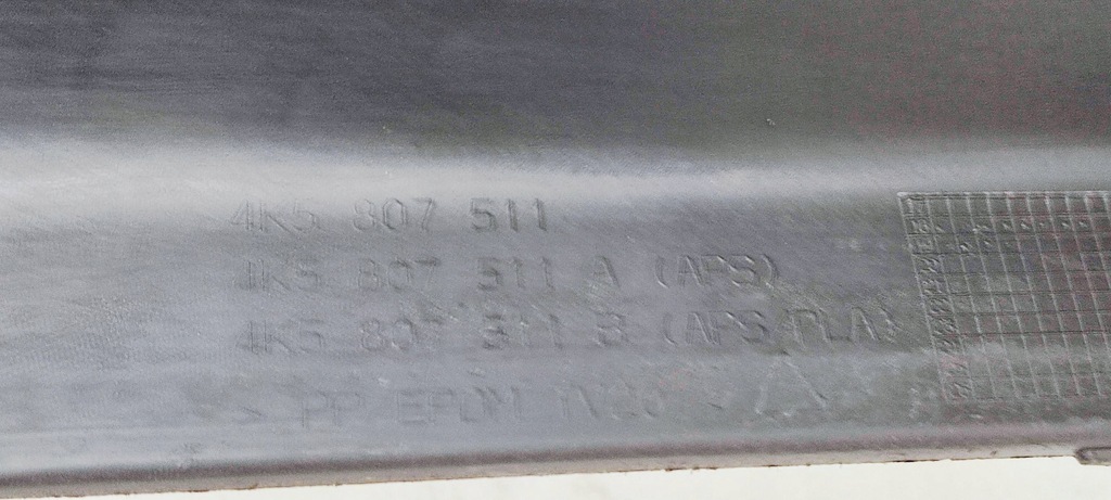 фото №10, Audi a6 c8 4k бампер задній