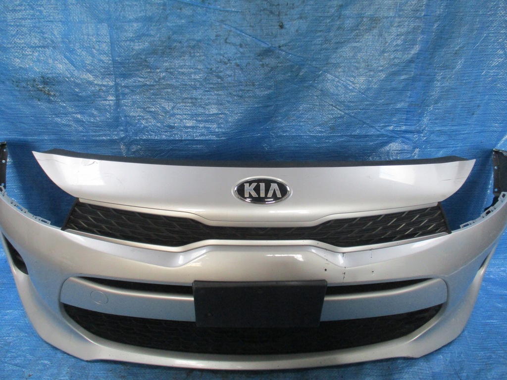 фото №4, Бампер перед передний kompletny kia rio iv