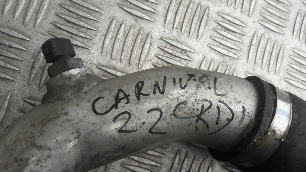 фото №3, Kia carnival 2.2 crdi wąż шланг труба