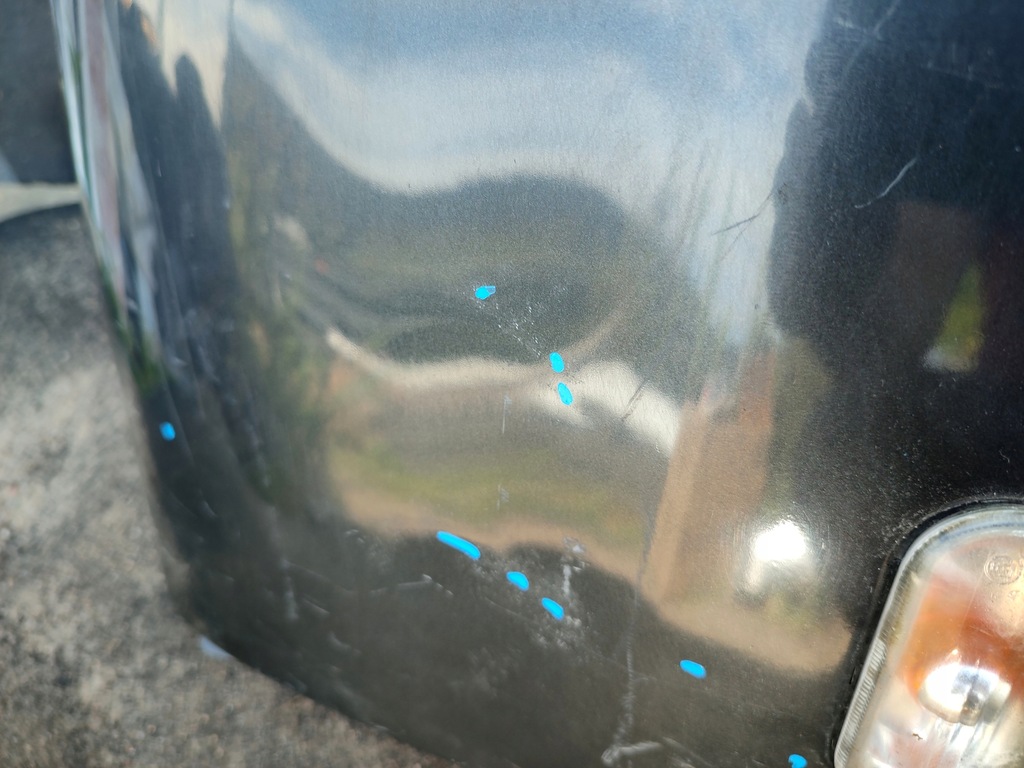 фото №8, Крыло перед правый seat ibiza iii 6l 2002-2008 +направляющая giełda pń