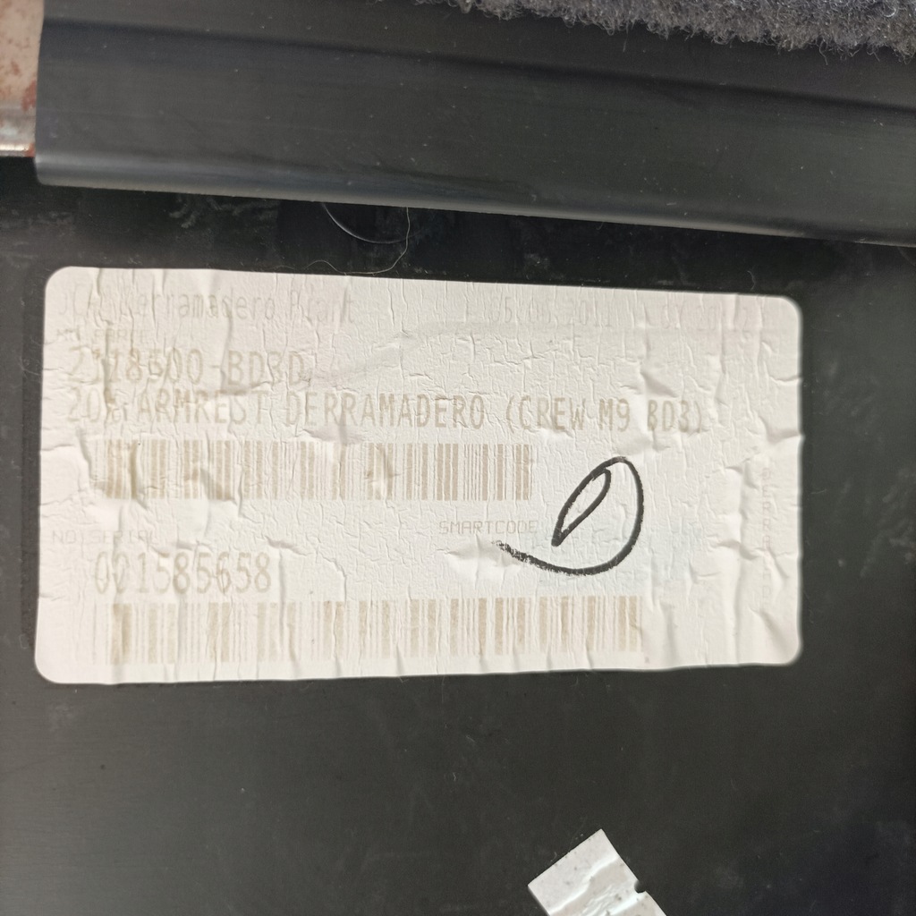 фото №16, Dodge ram 1500 09- сидіння складний підлокітник usa