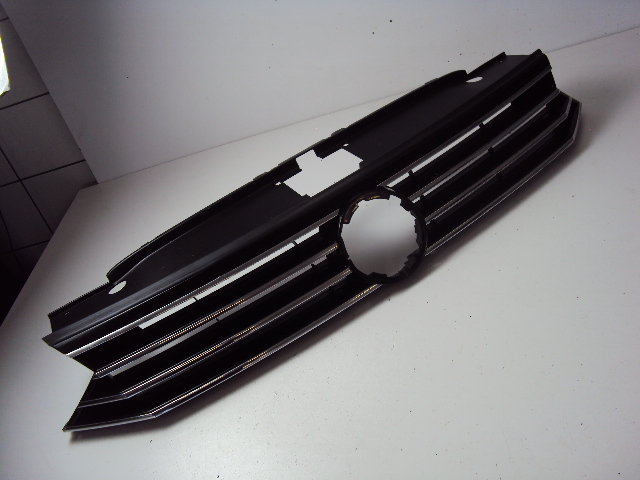 фото №2, Решётка радиатора решётка радиатора vw passat b8 lift r-line 2019-