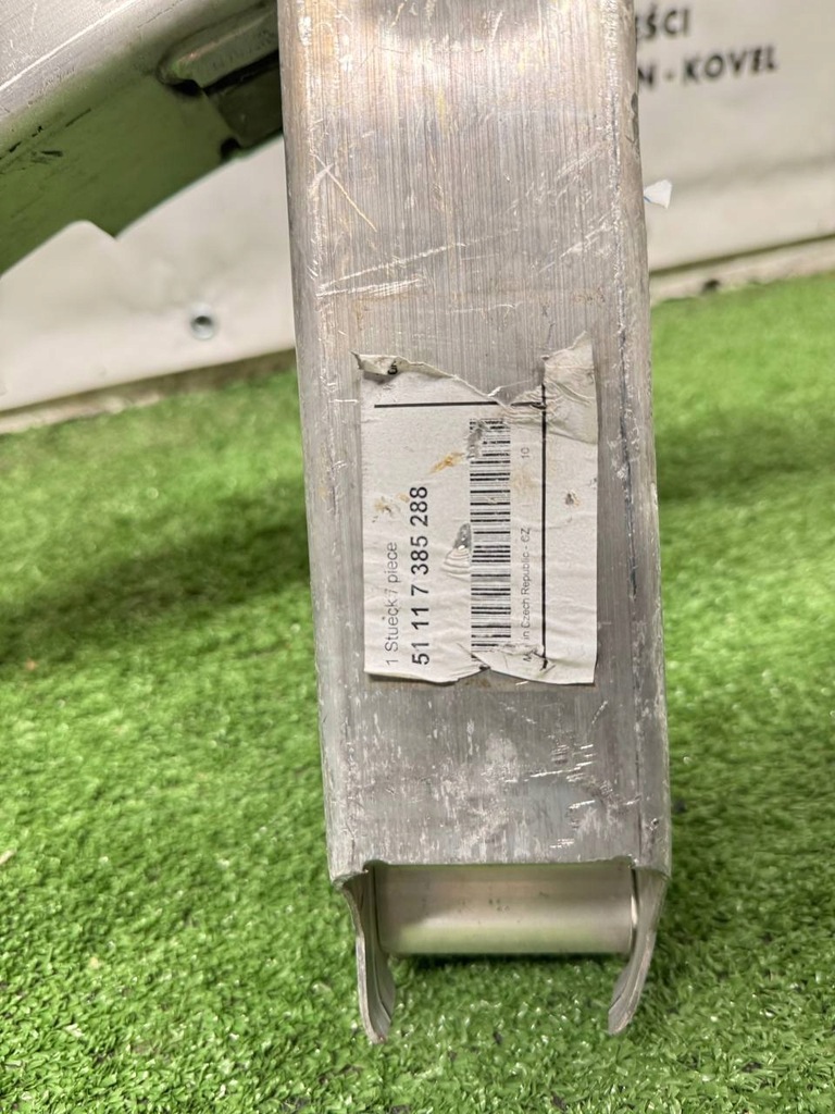 фото №8, Балка бампера перед передня bmw 5 g30 g31 lci lift