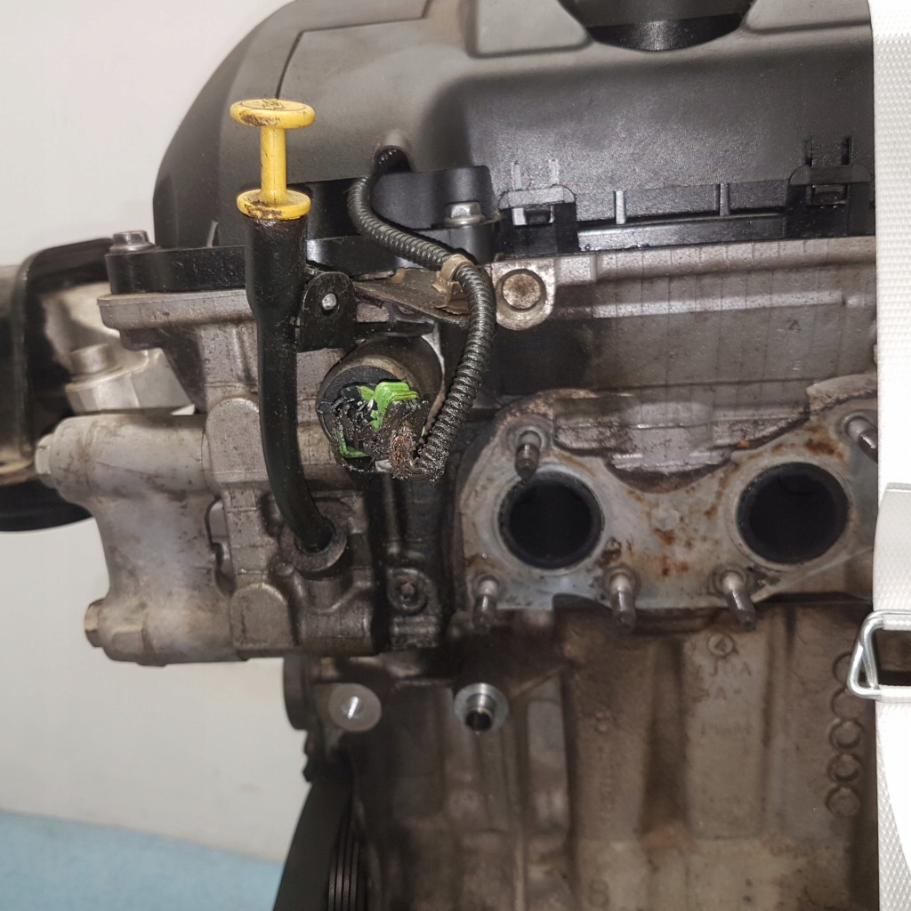 фото №6, Citroen c4 i 1.6 16v двигатель бензиновый mbgu30