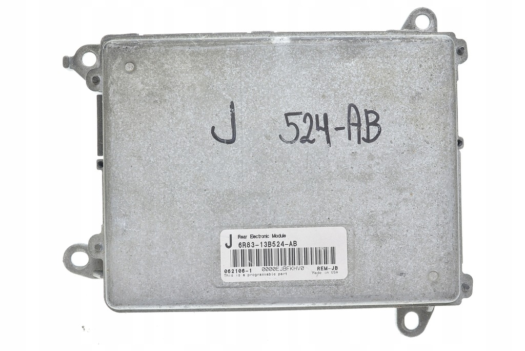 фото №1, Бортовий комп'ютер jaguar s-type 6r83-13b524-ab