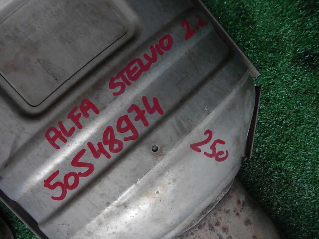 фото №2, Вихлоп гасник alfa romeo stelvio 2.2 mj 50548974