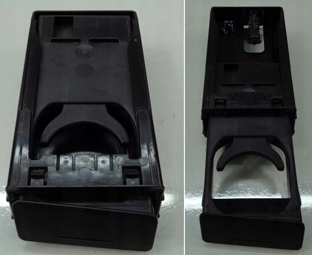 фото №1, Peugeot 4007 07-12 r кронштейн na напитки перед