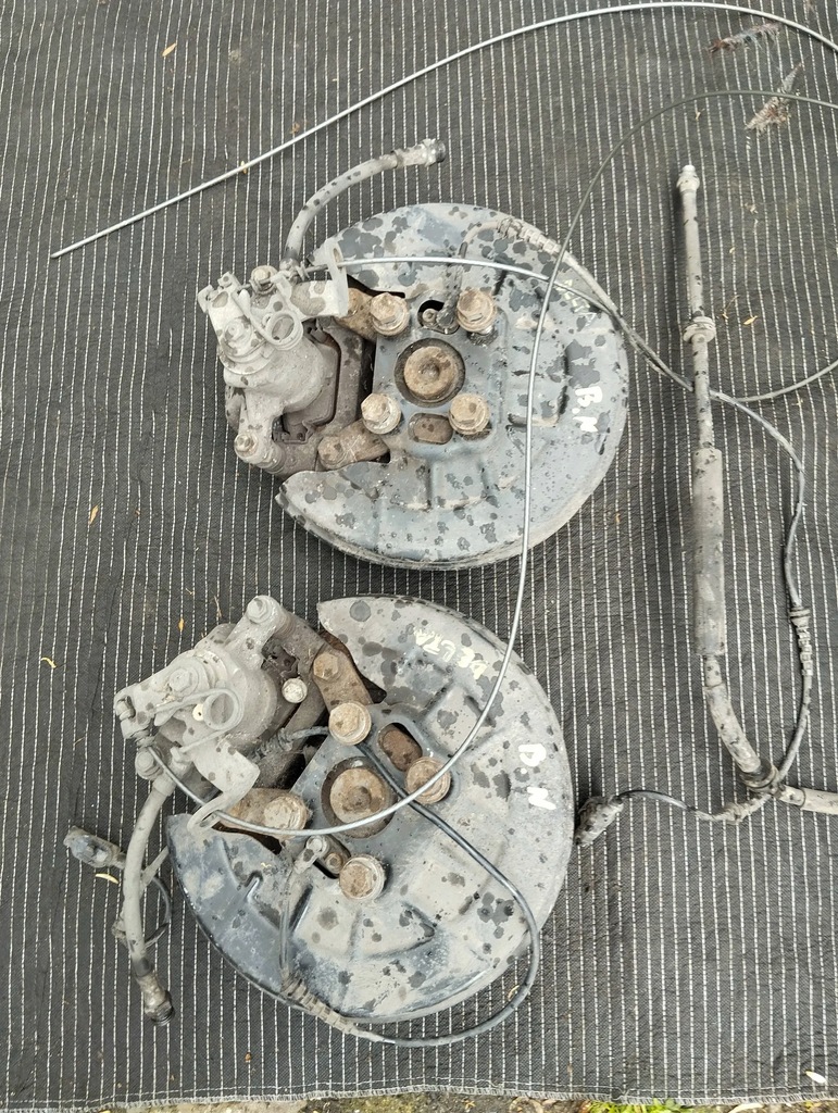 фото №9, Lancia delta iii ступиця поворотний кулак датчик abs задня права ліва