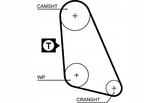 фото №9, Gates 5135 ремінь розподільного валу
