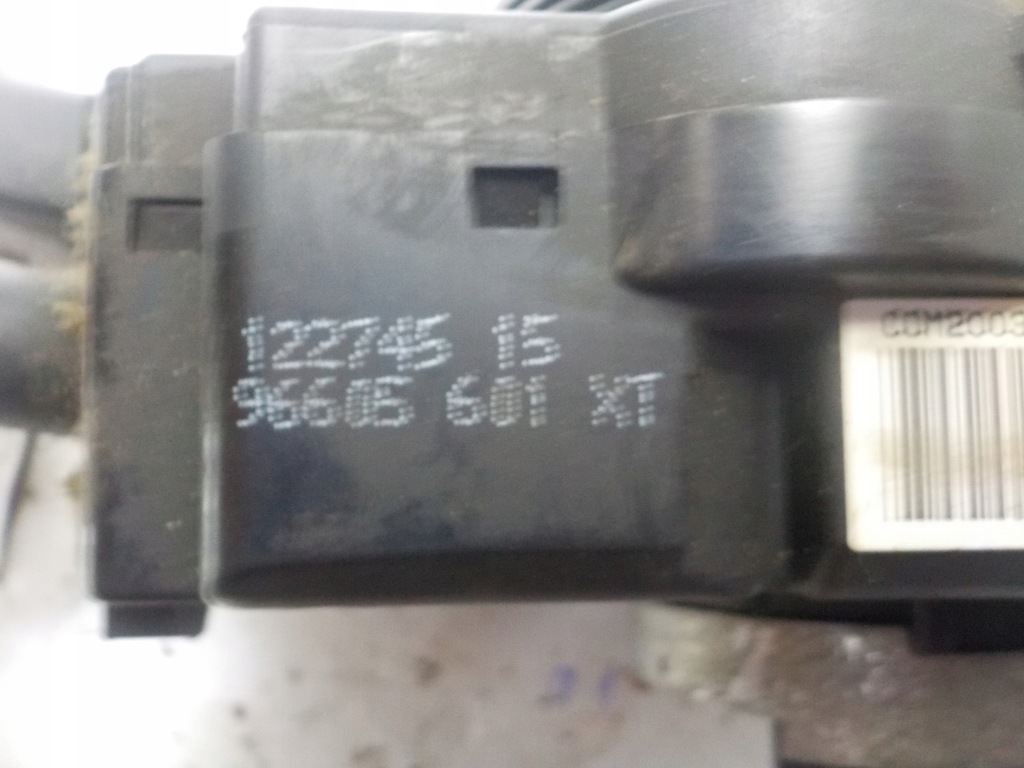 фото №9, Peugeot 307 1.6 hdi 2003r перемикачі перемикач комбінований 96605601xt