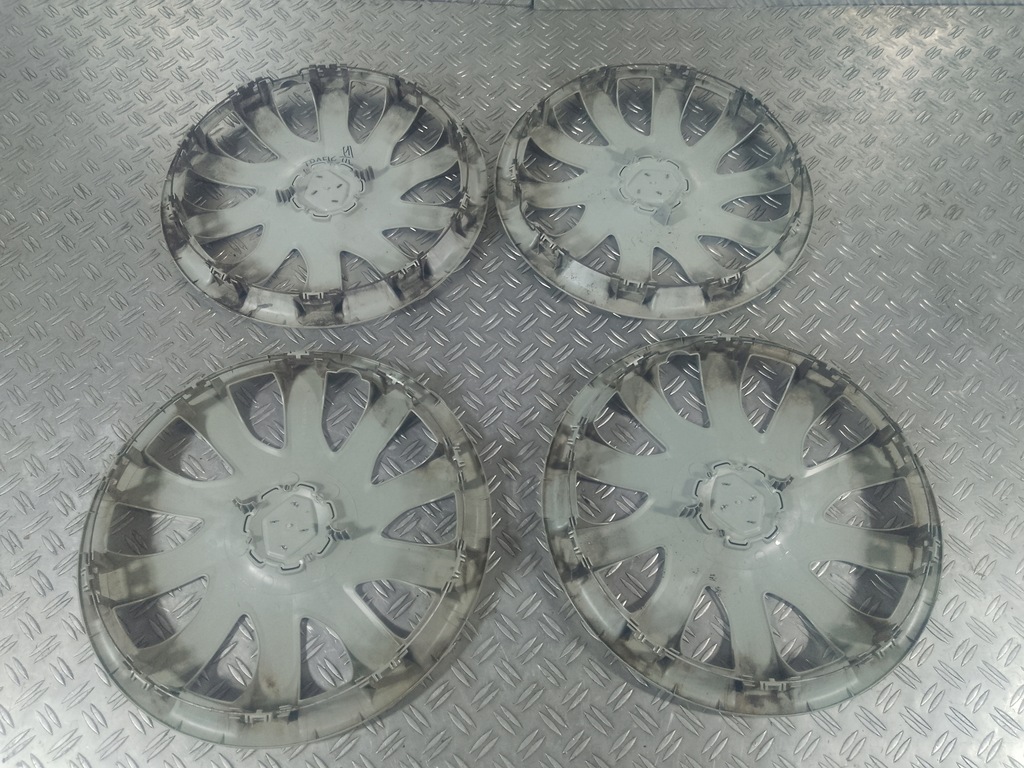 фото №12, Trafic iii 15- ковпаки 4 штуки комплект 403156650r