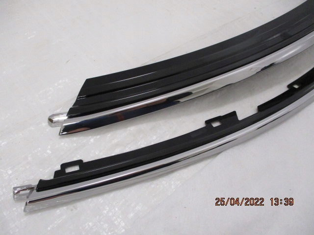 фото №3, Citroen c4 cactus lift рамка ліва хром led nowa