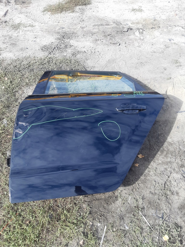 фото №1, Audi a3 8v дверь левая задние левый задняя ly9b