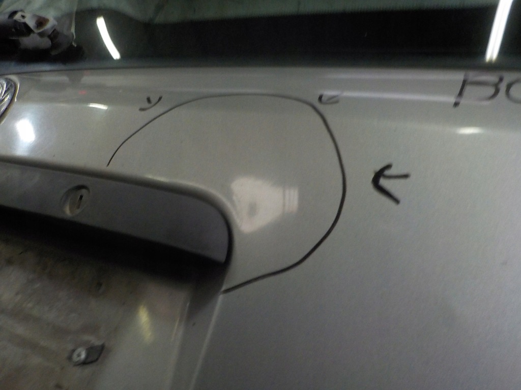 фото №4, Fiat panda ii кришка багажника багажника