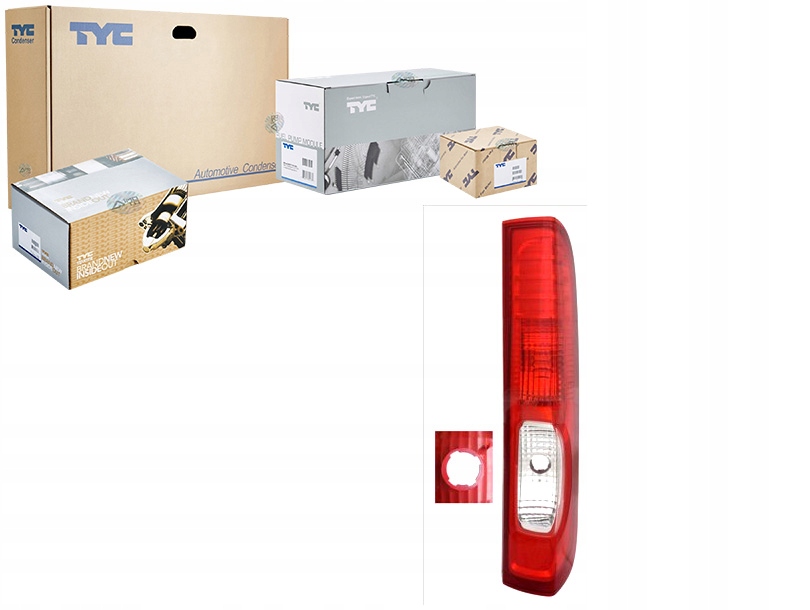 фото №1, Лампа задняя p nissan primastar opel vivaro a renault trafic ii -05.09