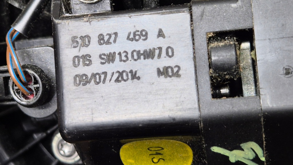 фото №10, Камера заднего вида ручка кронштейн значок vw golf sportsvan оригинальный номер 510827469a