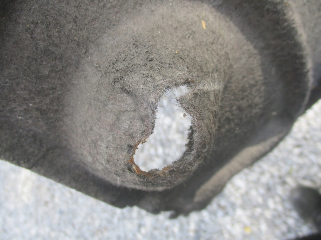 фото №5, Подкрылок левый задняя vw tiguan i 5n0810971