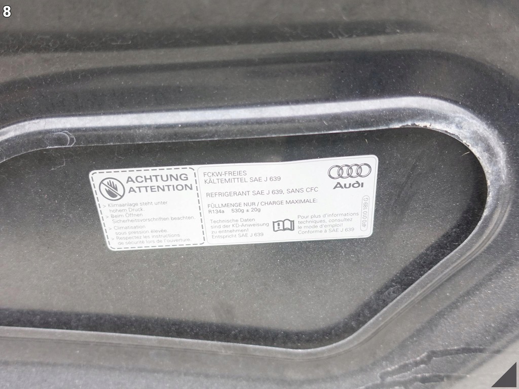 фото №9, Audi a6 s6 rs6 c7 4g0 11-18 капот кришка двигуна перед po граду