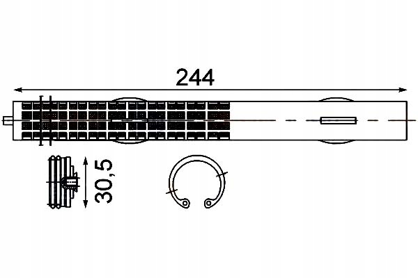 фото №2, Осушувач кондиціонера [hella]